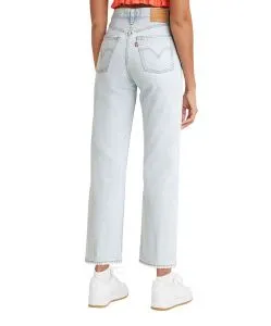 Levi’s Jeans Straight Ribcage Ankle in hellem Ojai Shore