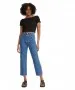 Damen Jeans Ribcage Straight Ankle von Levis in Jazz Pop