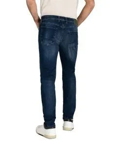 MAC Jeans Arne Pipe in Dunkelblau mit Superstretch