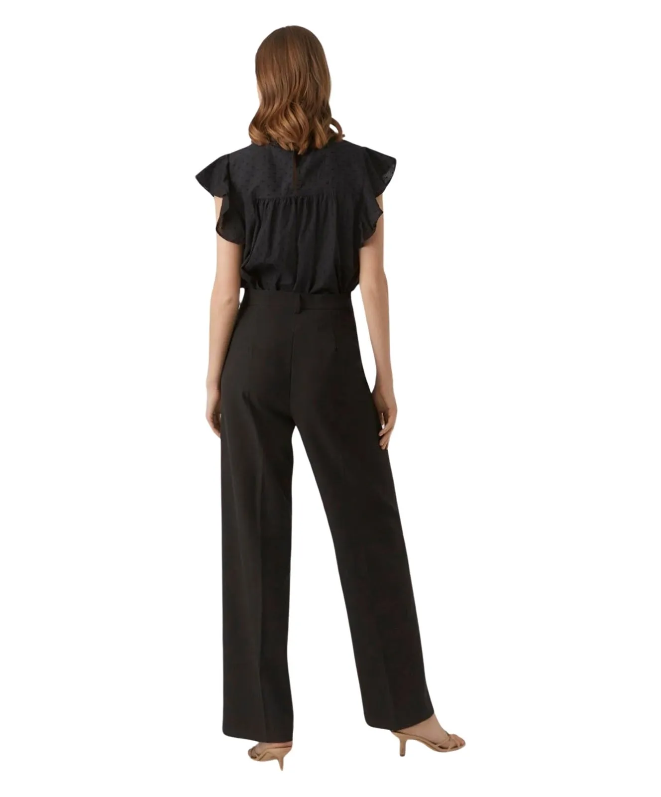 Damen Shirt Trine von Vero Moda in Black