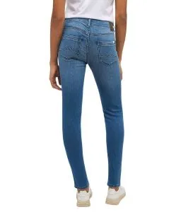 Mustang Shelby Skinny Jeans in mittlerer Used Waschung