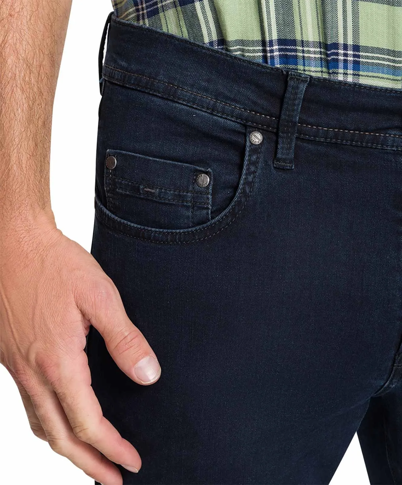 Herren Jeans Rando Megaflex 1680 von Pioneer in Blue / Black