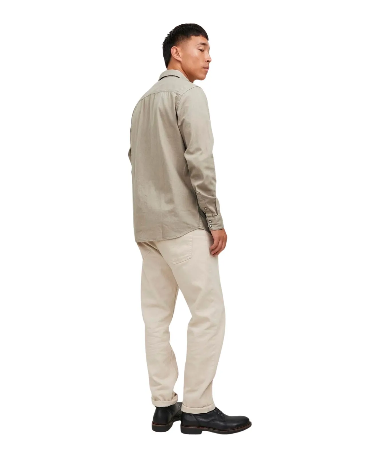 Herren Hemd Heridan Shirt von Jack & Jones in Crockery