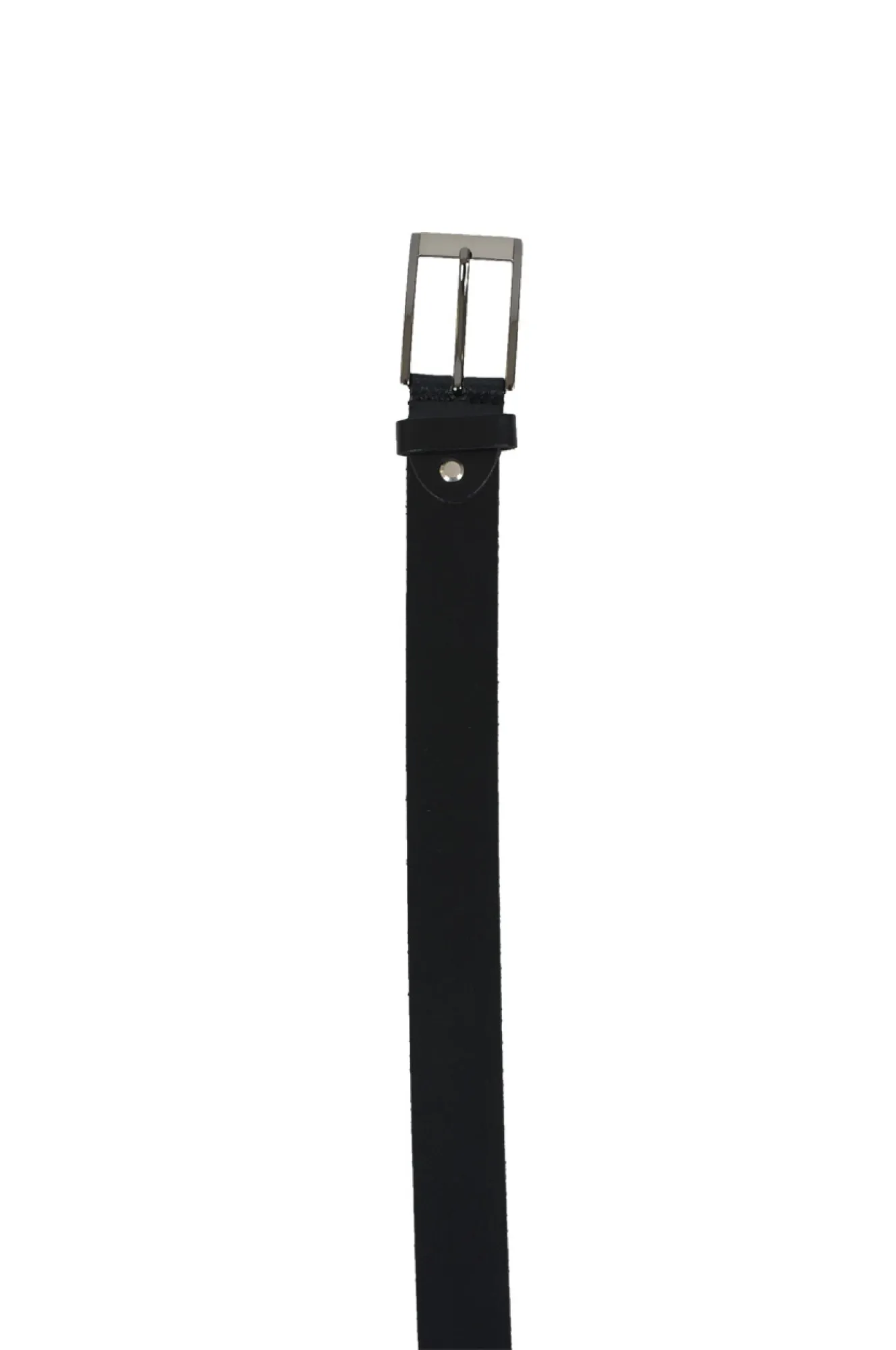 Herren Gürtel 3,5cm Basicleder Gürtel von Bernd Götz in Black