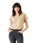 Damen Shirt Z0016 von Garcia in Iced Coffee