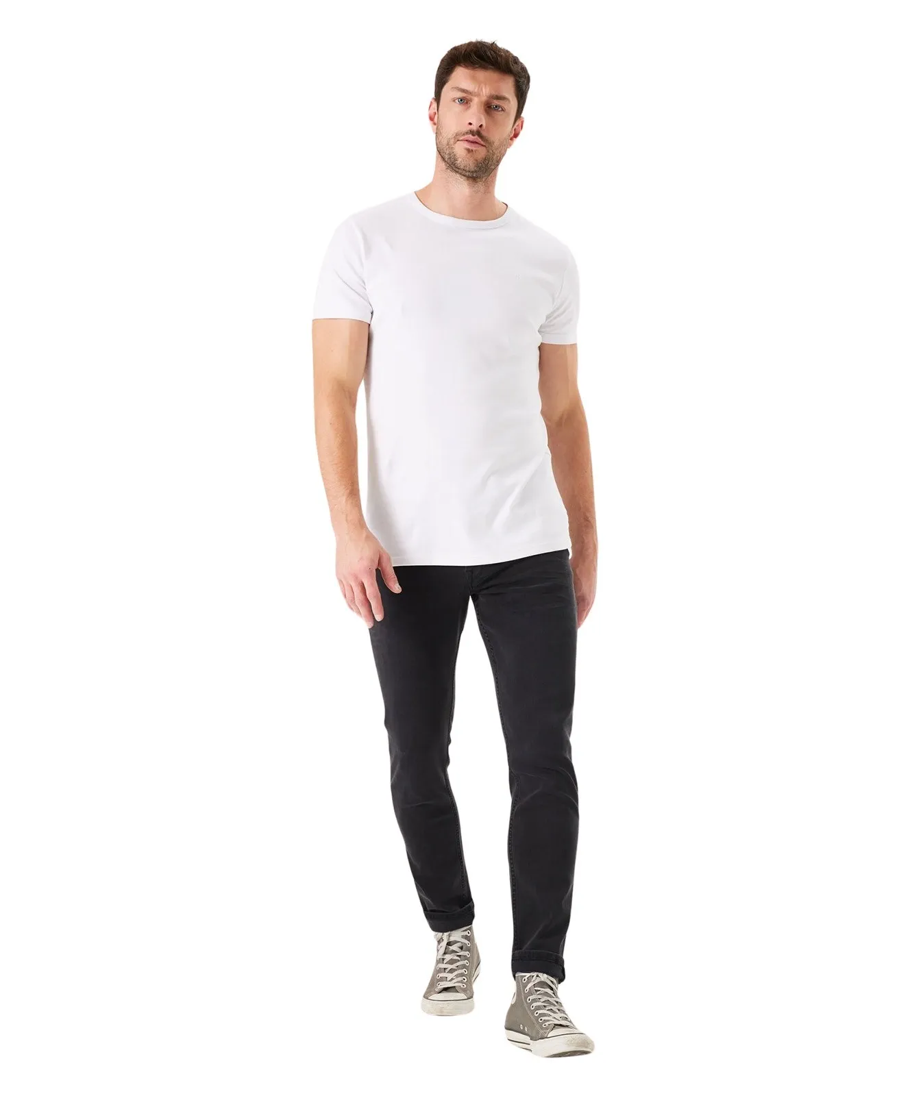 Herren Jeans Rocko 690 von Garcia in Dark Used