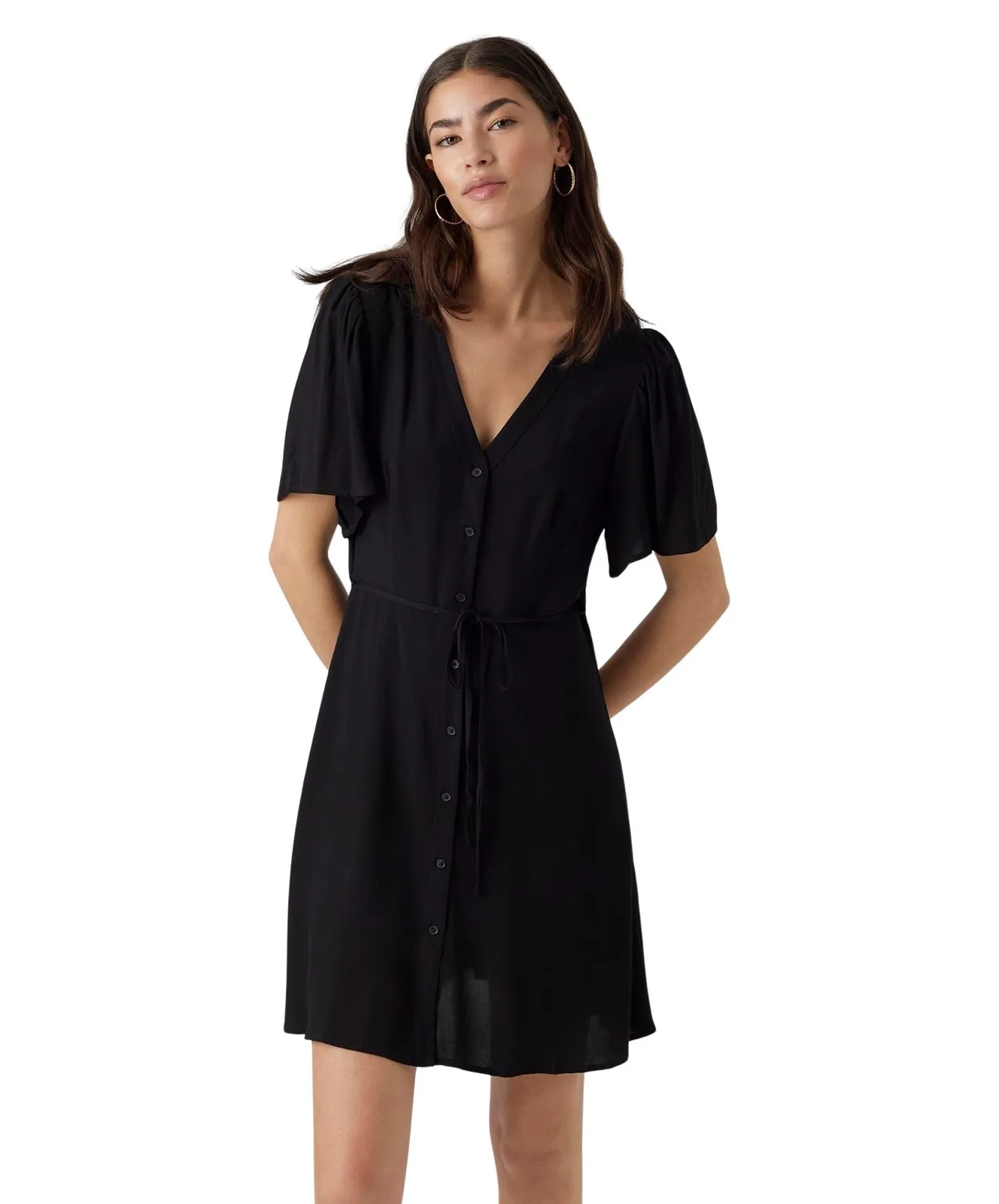 Damen Kleid Alba von Vero Moda in Black