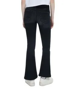 LTB Flared Jeans Novi in dunkler Waschung mit hohem Bund
