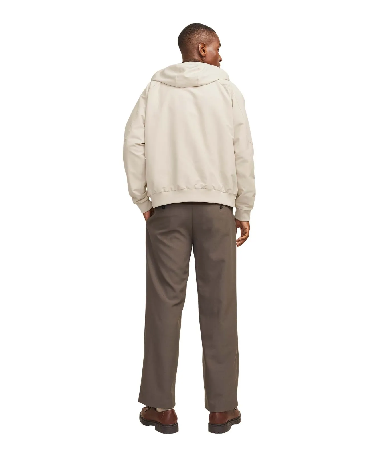 Herren Jacke Bomberjacke von Jack & Jones in Moonbeam