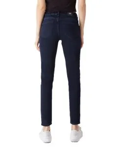LTB Nicole - Röhrenjeans in dunklem Used Look