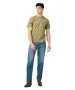 Herren Jeans 13MWZ von Wrangler in Breeze Hunter