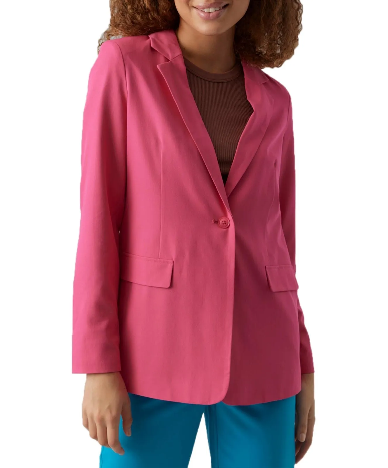 Damen Jacke Zelda von Vero Moda in Pink Yarrow