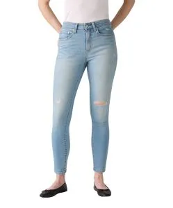 Damen Jeans 721 High Rise Skinny von Levis in Simplest Solution