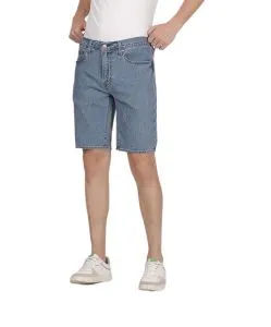Levi's Jeans-Shorts 405 in Stone-Waschung