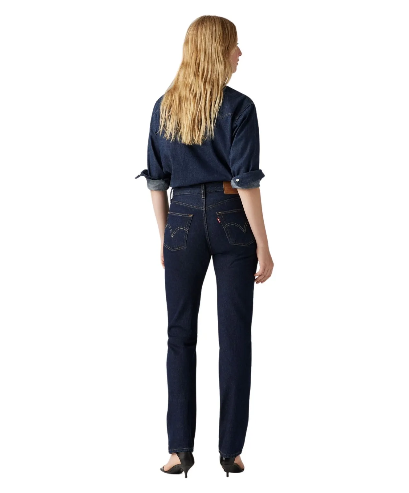 Damen Jeans 501 Damen von Levis in Deep Breath