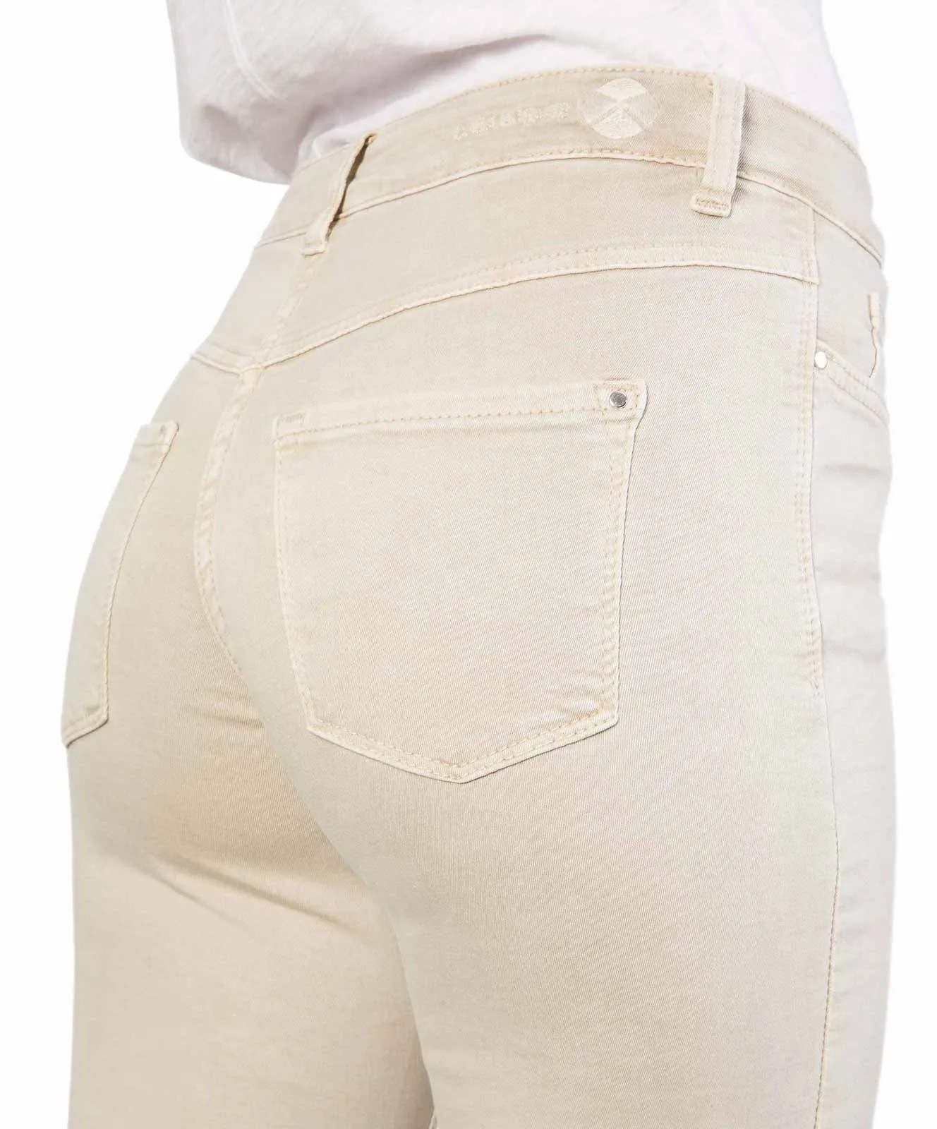 Damen Jeans Dream Skinny von MAC in Smoothly Beige