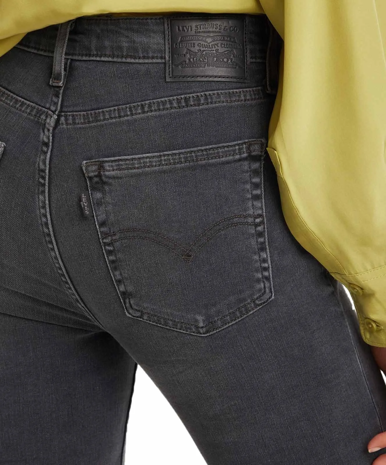 Damen Jeans 721 High Rise Skinny von Levis in Clear Way