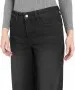 Damen Jeans Dream Wide Authentic von MAC in Commercial Black Used Wash
