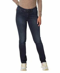 Paddocks Jeans Lia in Blue Black mit Slim Fit