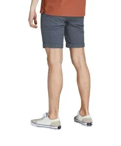 Jack & Jones Chino Shorts Fury in blauer Faded Optik