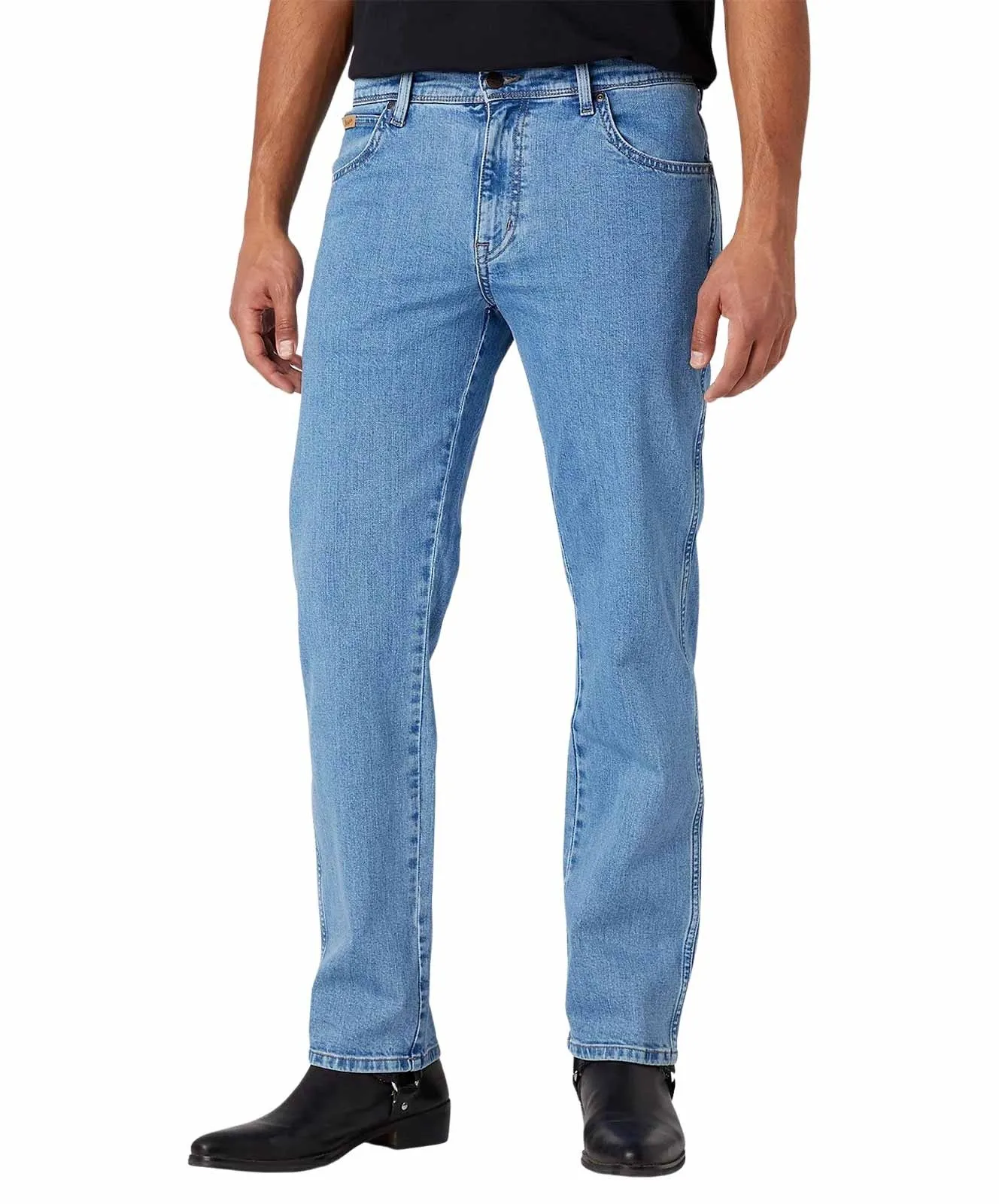 Herren Jeans Texas Strech von Wrangler in Good Shot