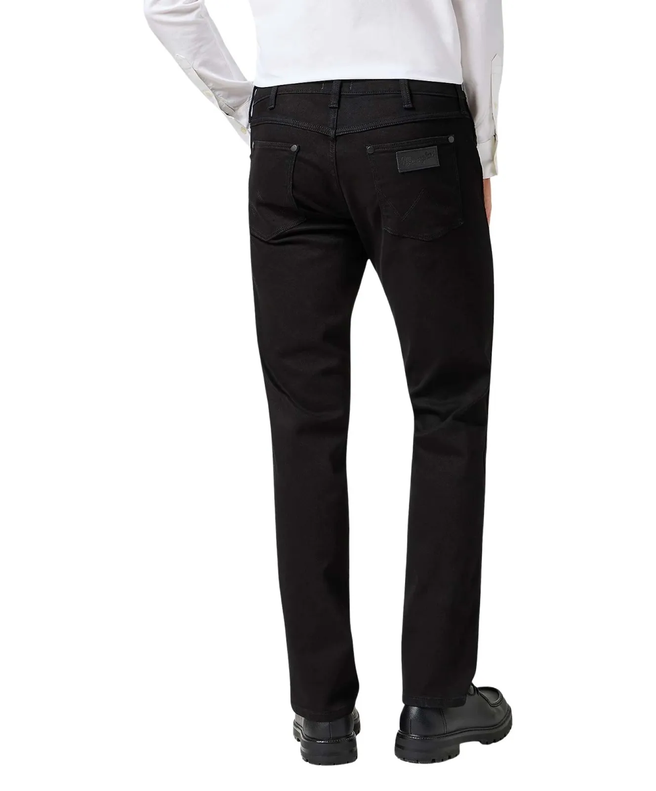 Herren Jeans Greensboro von Wrangler in Deep Ink