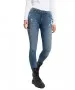 Damen Jeans Alan von Cross in Smoked Blue Destroyed