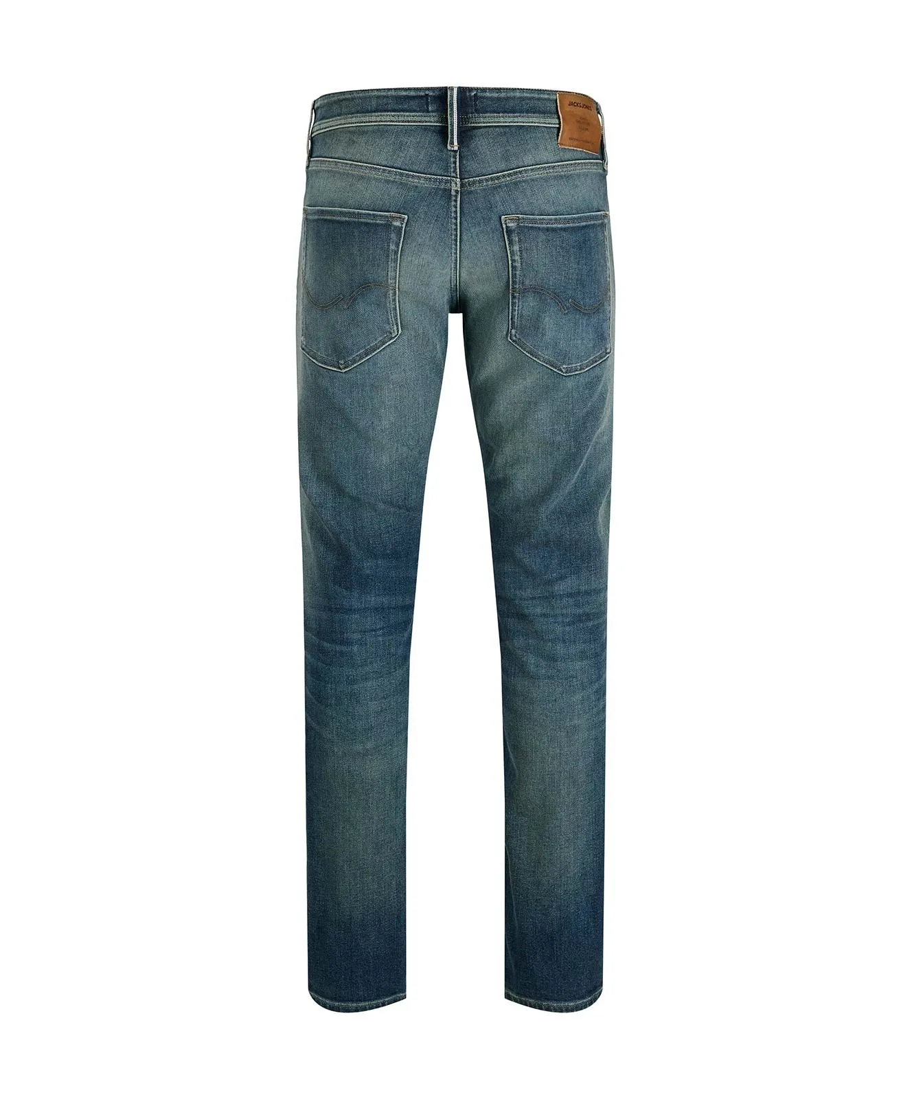Herren Jeans Clark Original von Jack & Jones in Blue Denim