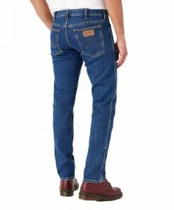 Wrangler Herren Jeans Western Slim in 6 Months Färbung