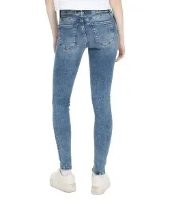 LTB Damen Jeans Nicole Skinny Fit in blauem Yule