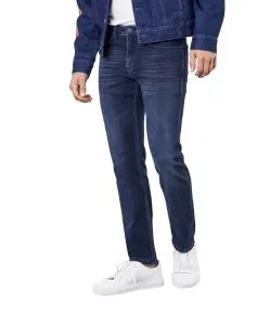 MAC Jeans Modern Fit Arne in blauem Left Hand Denim
