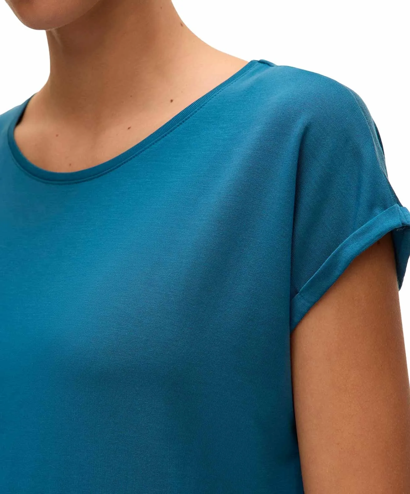 Damen Shirt AVA von Vero Moda in Moroccan Blue