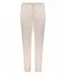 Mac Chino - Beige Damenhose in modischer Casual-Optik - F01