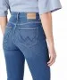 Damen Jeans Body Bespoke Straight von Wrangler in Airblue