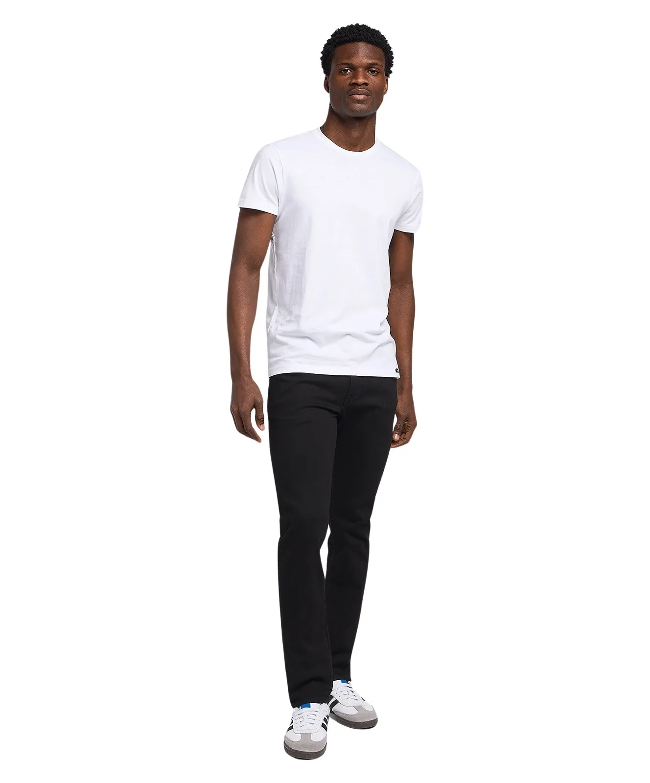 Herren Jeans Rider von Lee in Clean Black