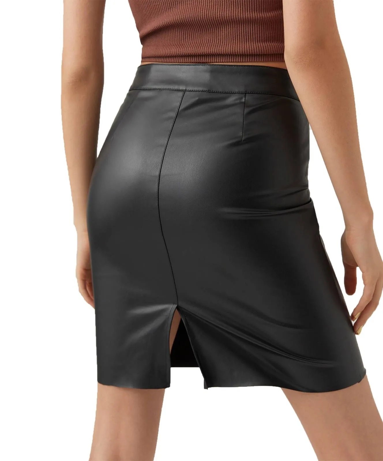 Damen Rock Olympia von Vero Moda in Black
