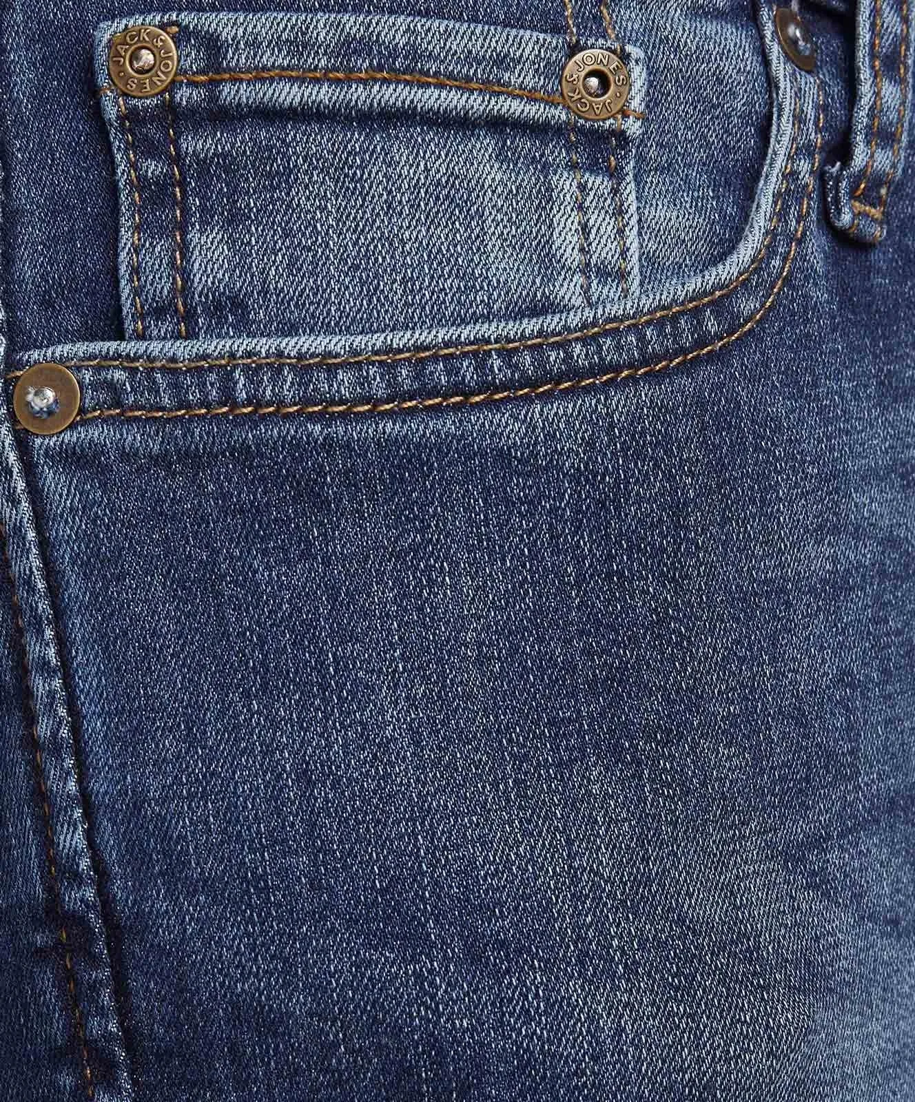 Herren Jeans Liam Original von Jack & Jones in Blue Denim