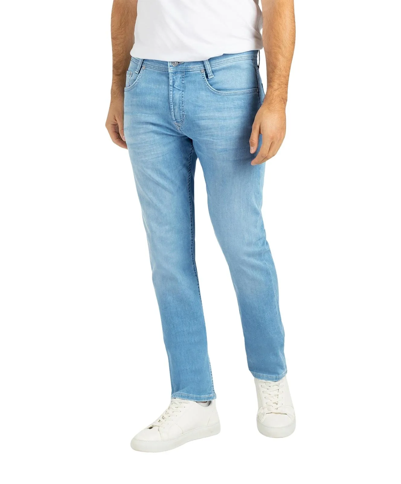 Herren Jeans Ultimate Driver Jeans von MAC in Light Summer Used