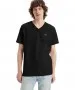 Herren Shirt Original Housemark Tee von Levis in Mineral Black