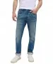 Herren Jeans Oregon Slim K von Mustang in Mittelblau