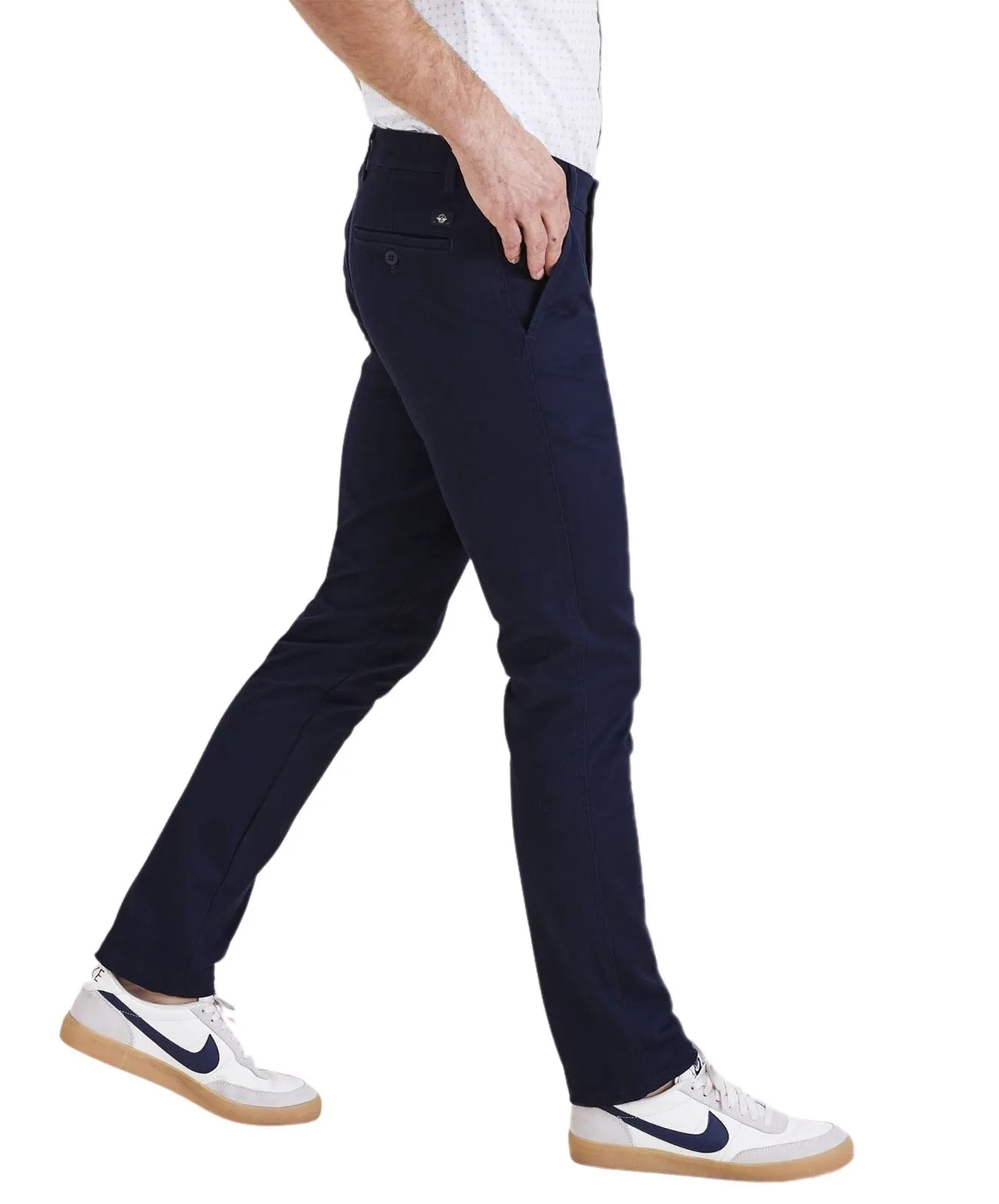 Herren Hose Original Chino von Dockers in Navy Blazer