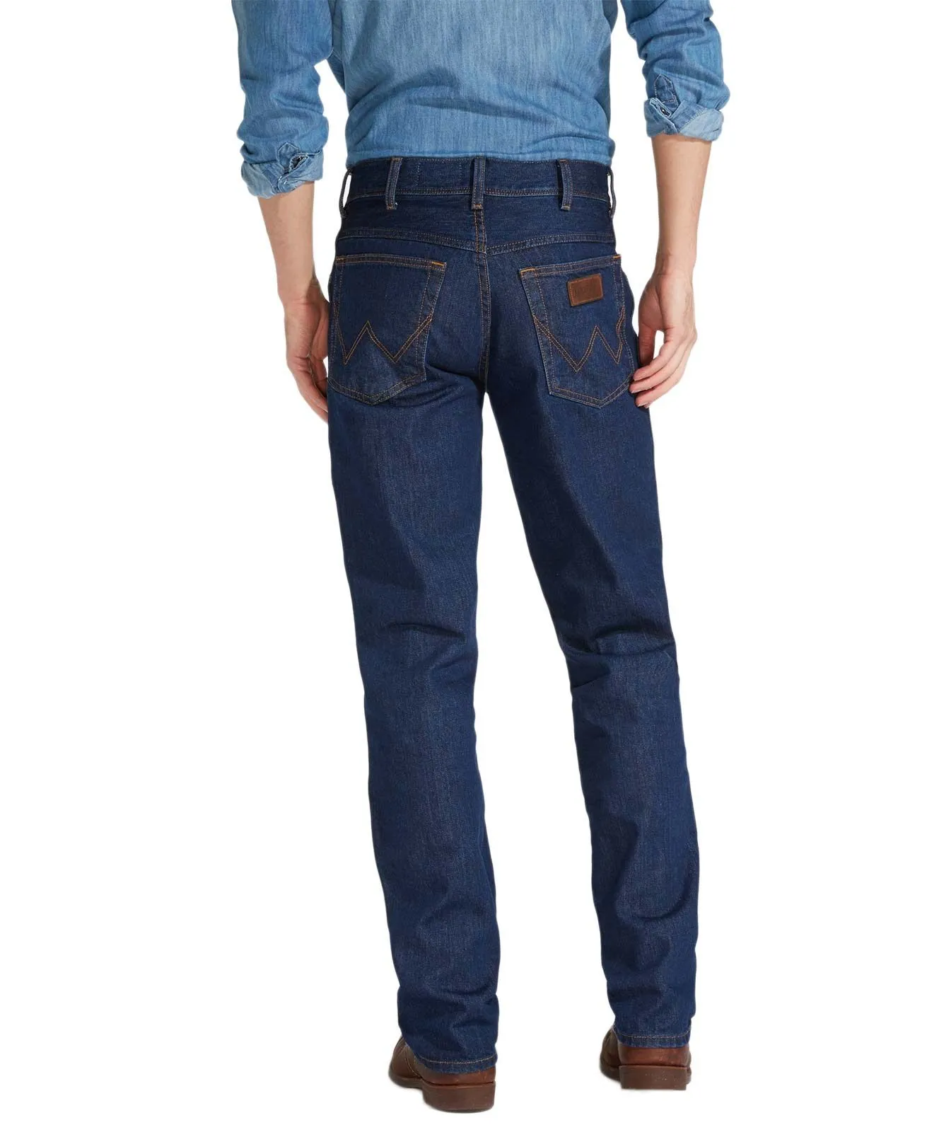 Wrangler Texas Jeans - Regular Fit - Darkstone