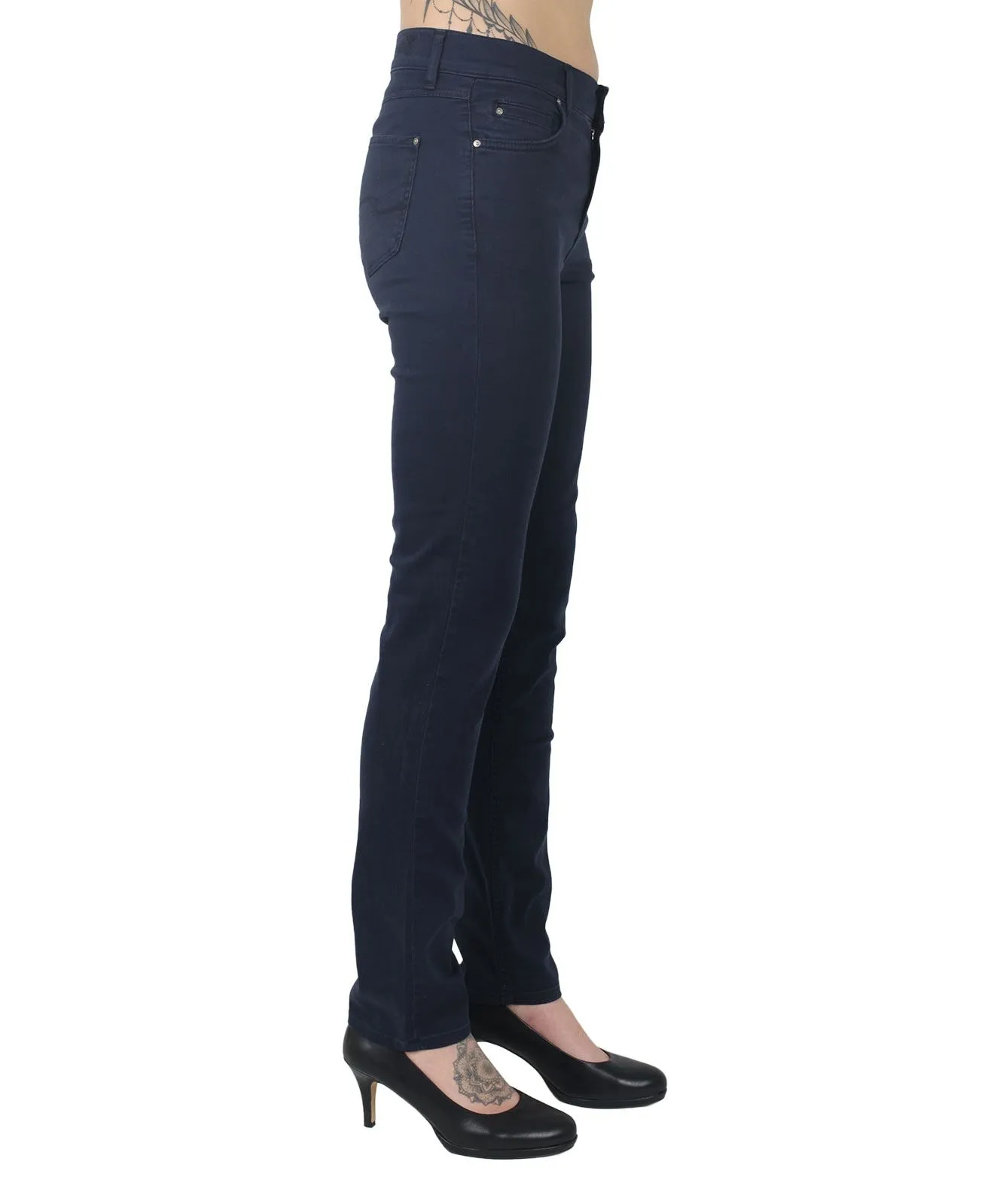 Angels Damen Jeans Dolly in Midnight Blau
