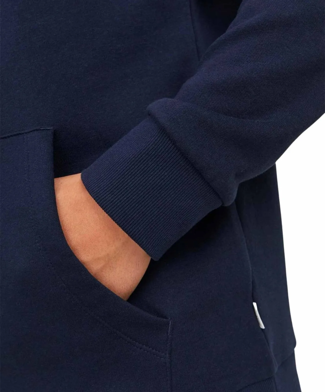 Herren Pullover Corp Old Logo Swaet von Jack & Jones in Navy Blazer
