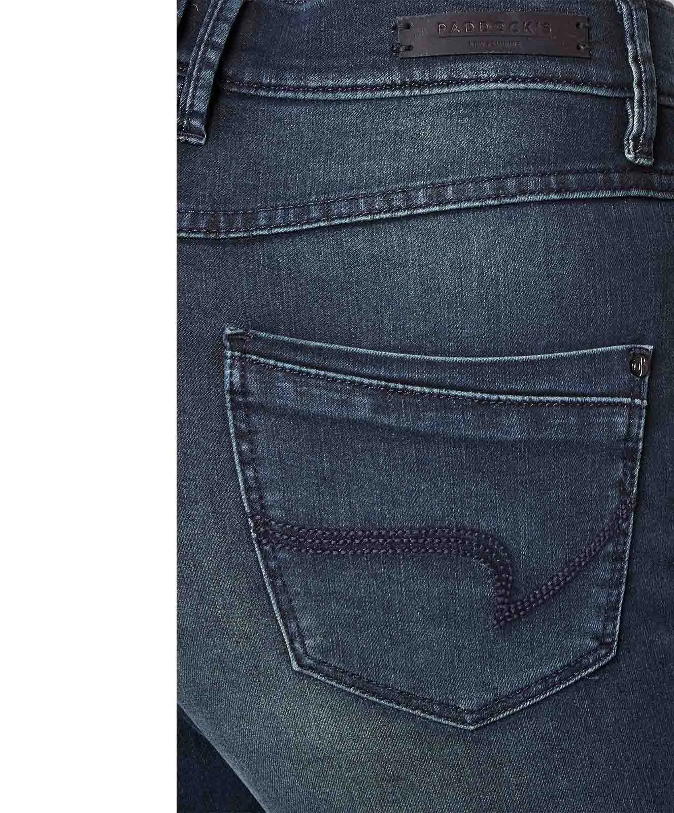 Damen Jeans Pat von Paddocks in Soft Blue Black