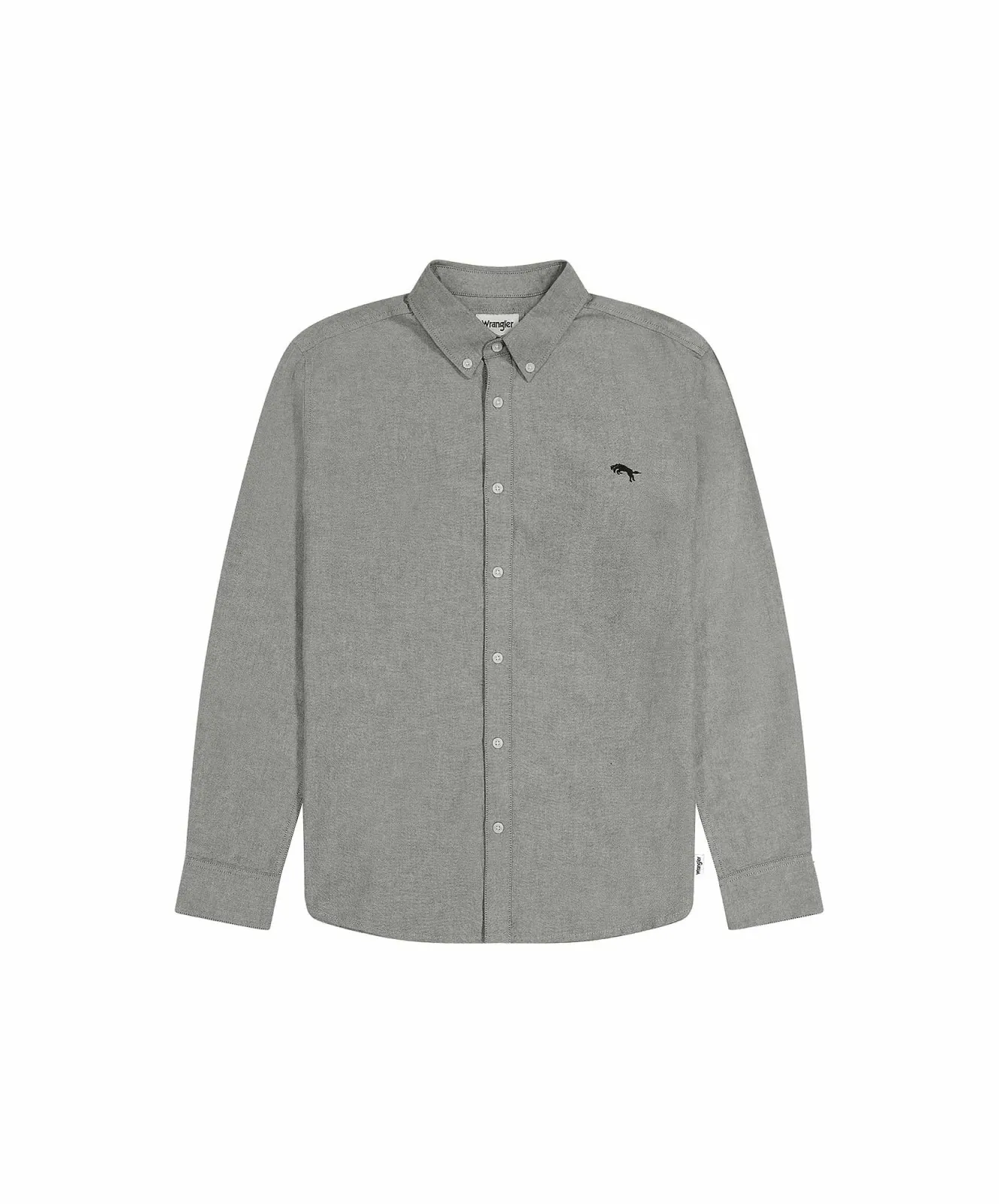 Herren Hemd Oxford Shirt von Wrangler in Dark Navy