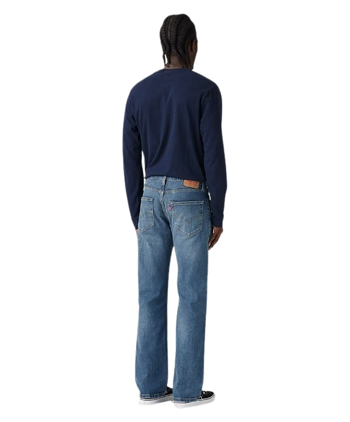 Herren Jeans 527 Slim von Levis in Blue Tunes