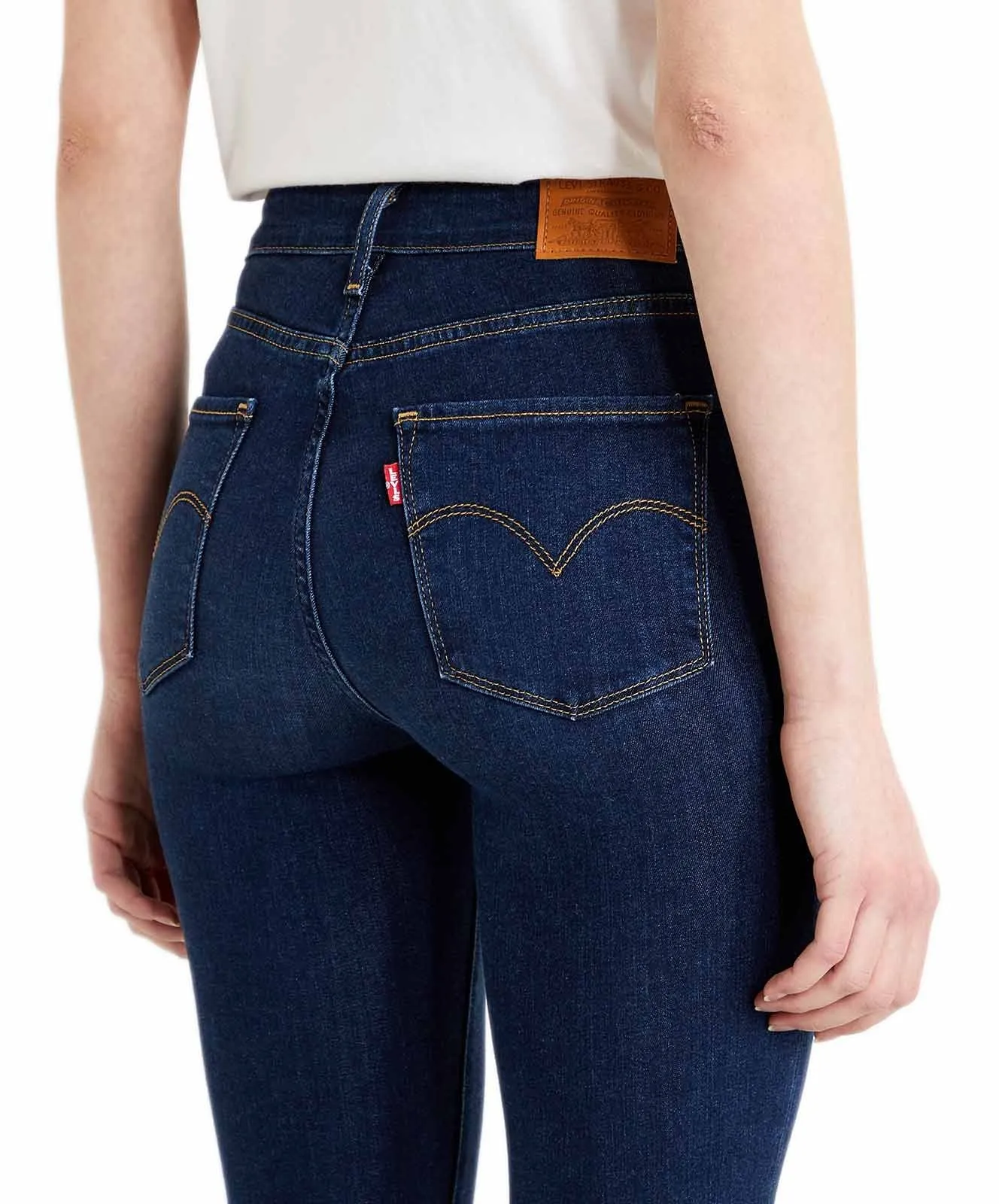 Damen Jeans 721 High Rise Skinny von Levis in Bogota Feels