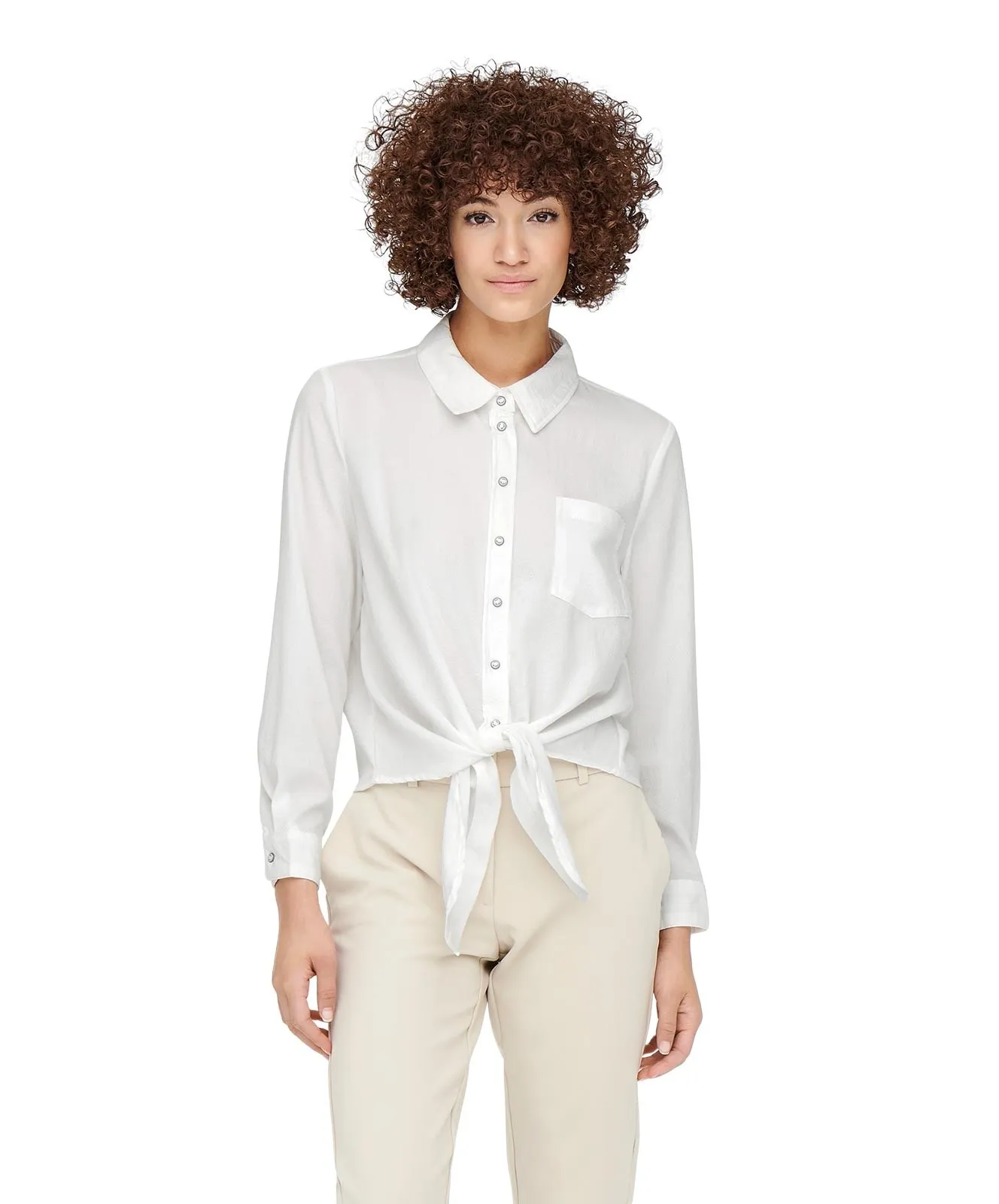 Damen Bluse Lecey von Only in Cloud Dancer