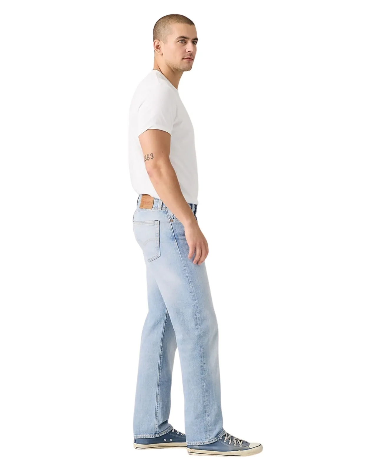 Herren Jeans 501 Original von Levis in Stretch It Out